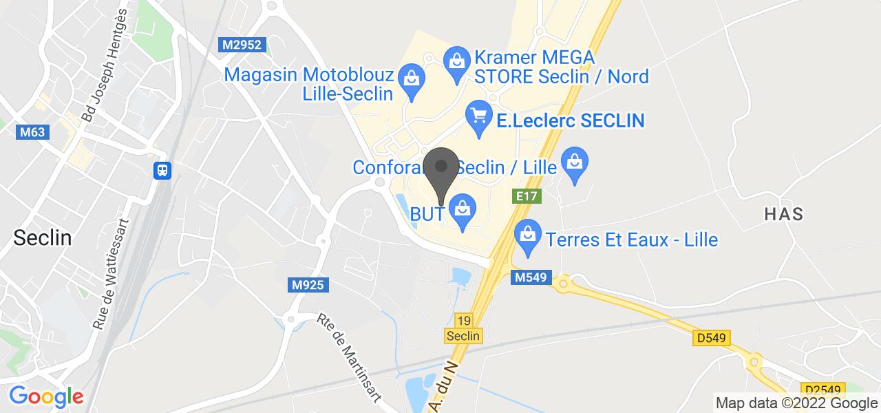 Plan d'accès — La boucherie 