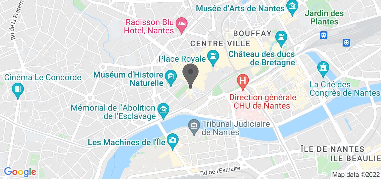 Plan d'accès — Le Cambronne Bistrot Chic