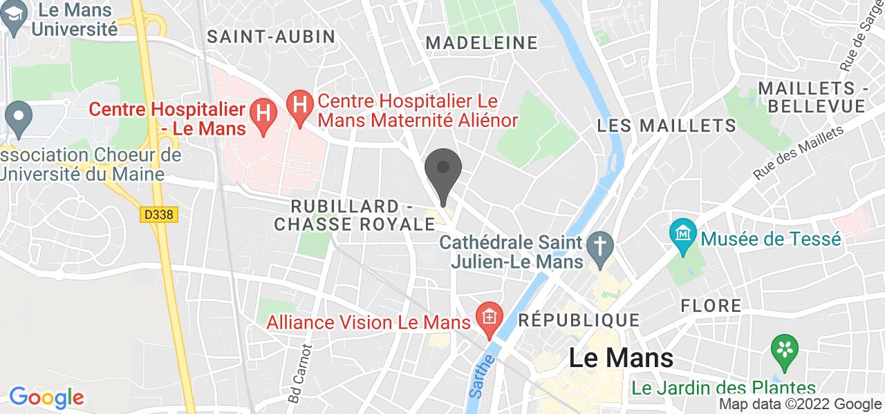 Plan d'accès — Éléphant rouge