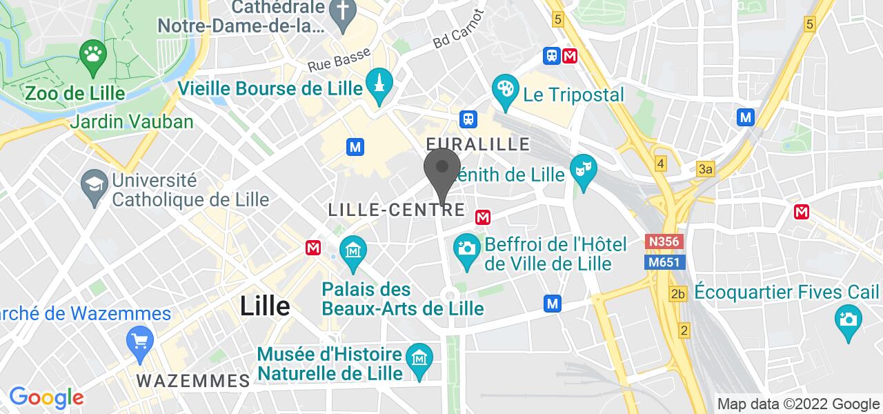 Plan d'accès — L'ENJOY