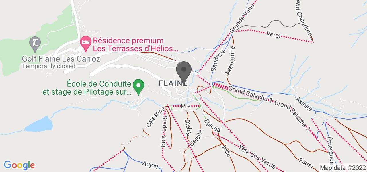Anfahrtsplan — Black Side