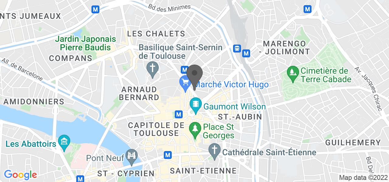 Plan d'accès — Bistro Régent Blvd Strasbourg