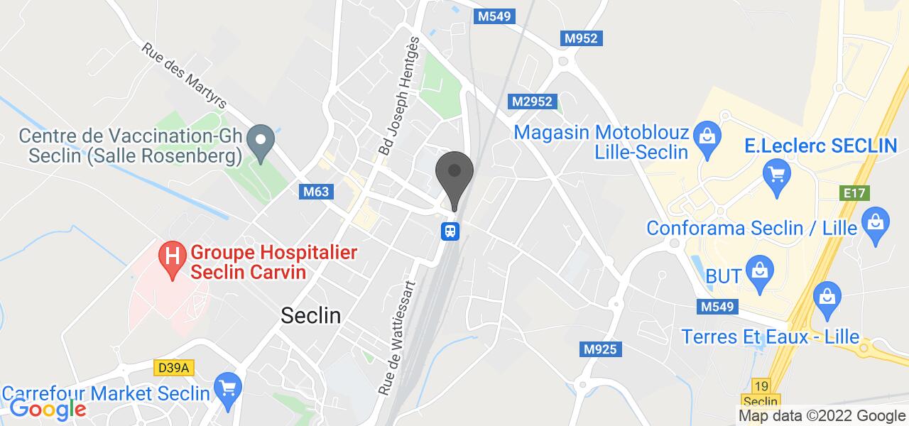 Mappa di accesso — L'Assilah Resto