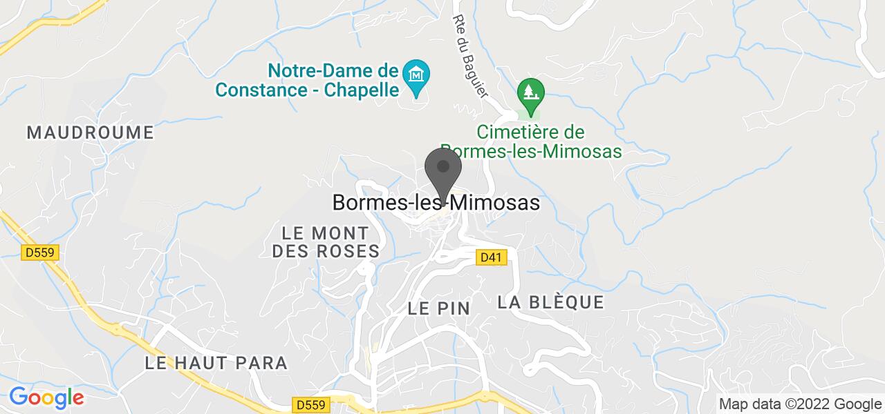 Plan d'accès — Le Jardin