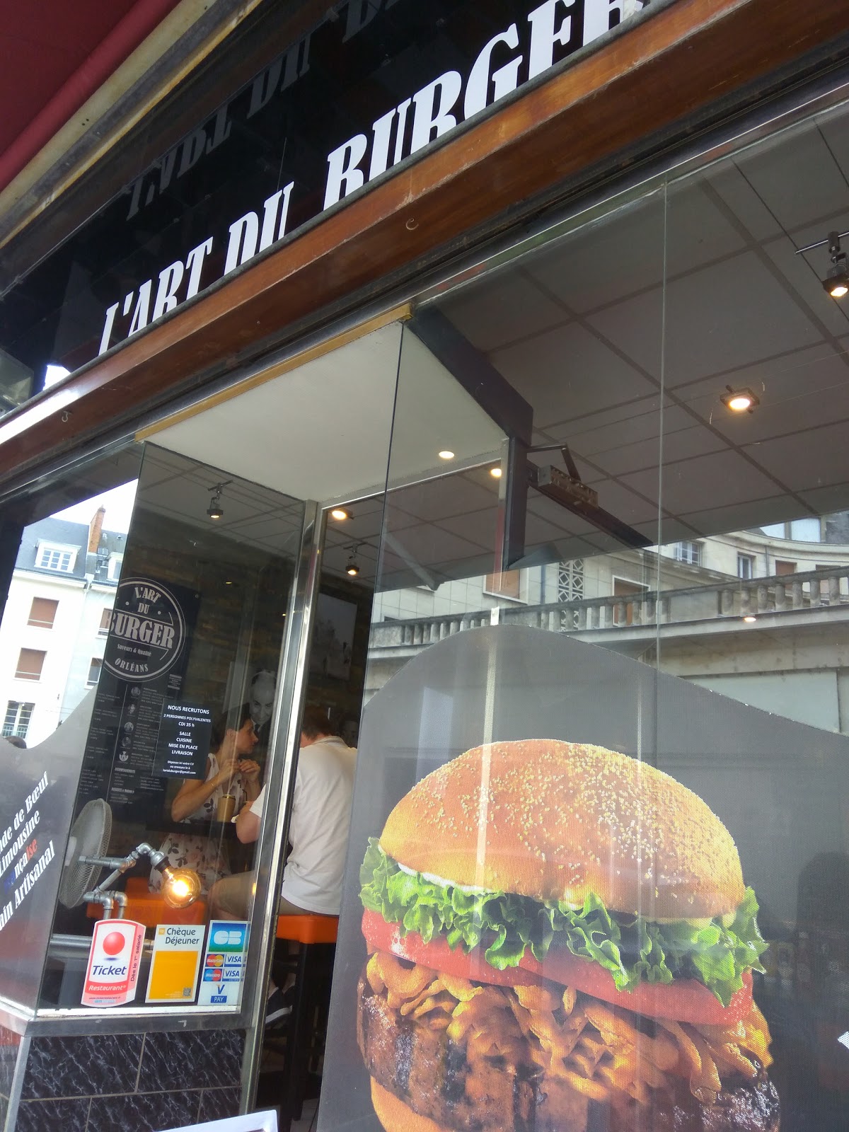 L'art en Burger