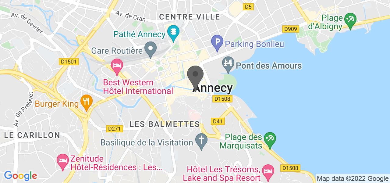 Anfahrtsplan — Rive Gauche