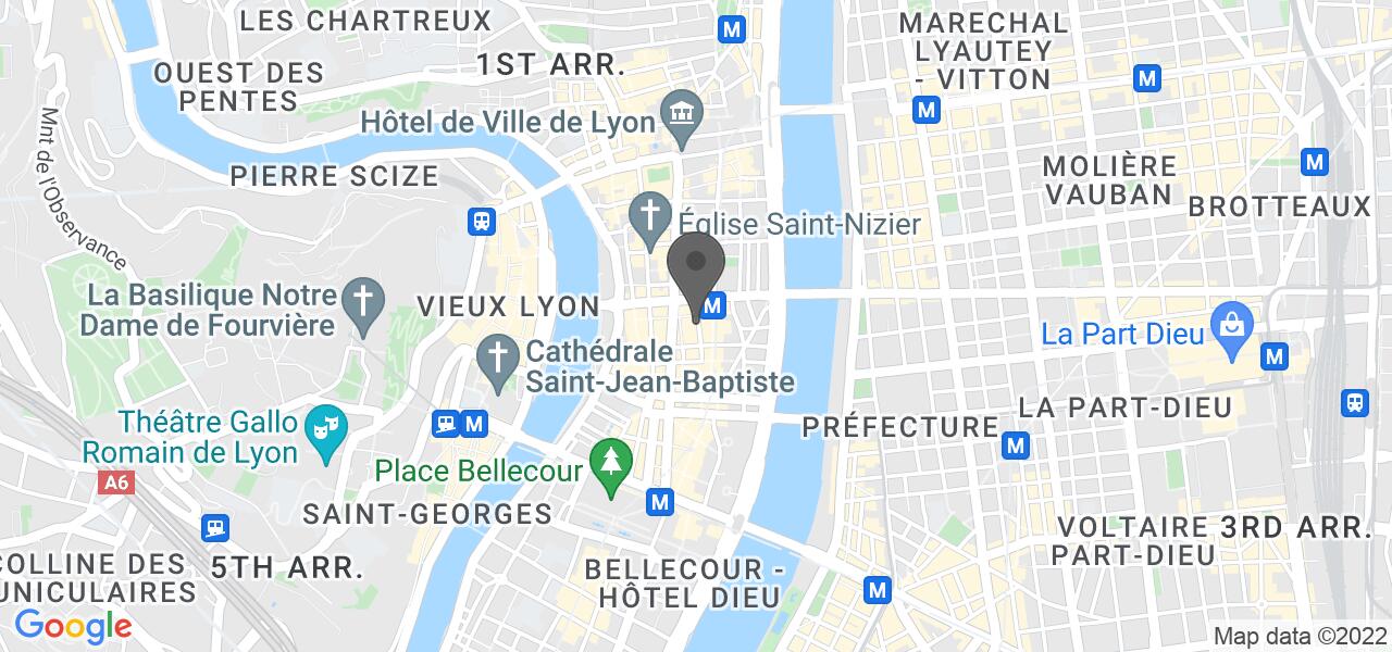 Plan d'accès — Le Ballon