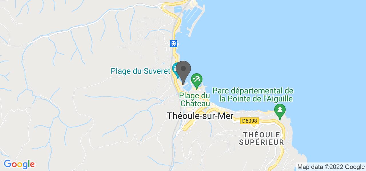 Plan d'accès — Chez Philippe