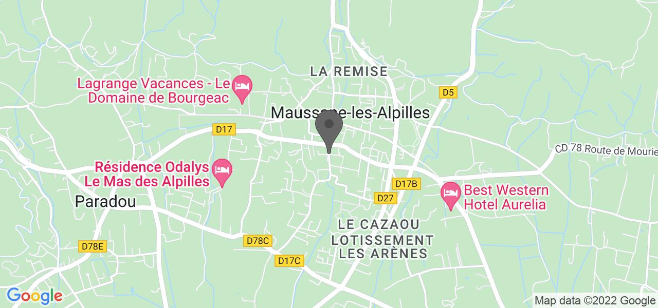 Mapa de acceso — Maison Drouot