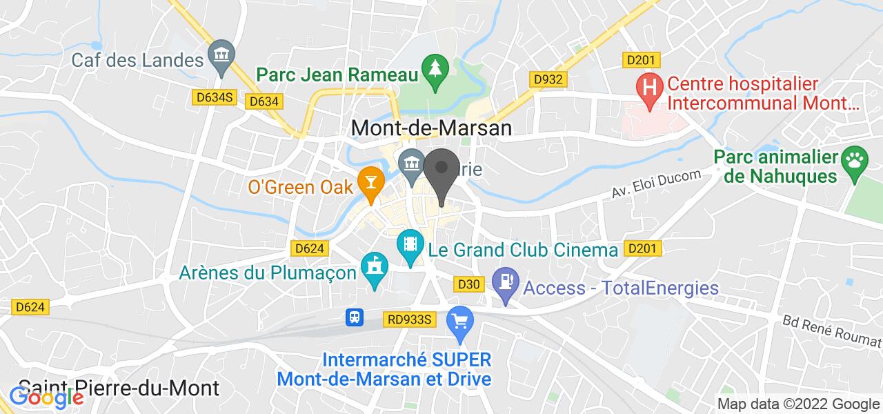 Plan d'accès — La Casa