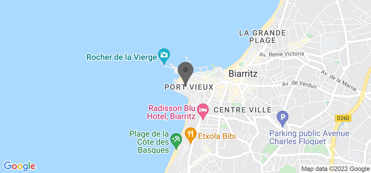 Plan d'accès — Miguel Café