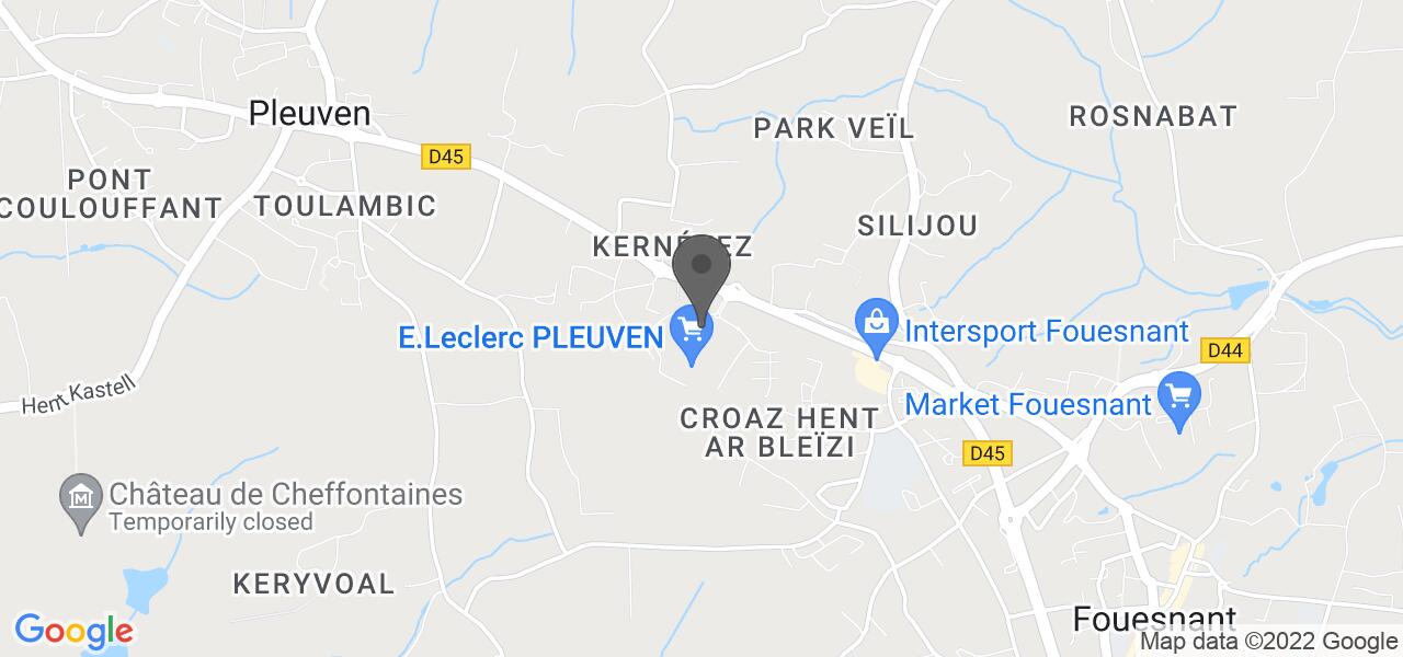 Plan d'accès — Crescendo restaurant