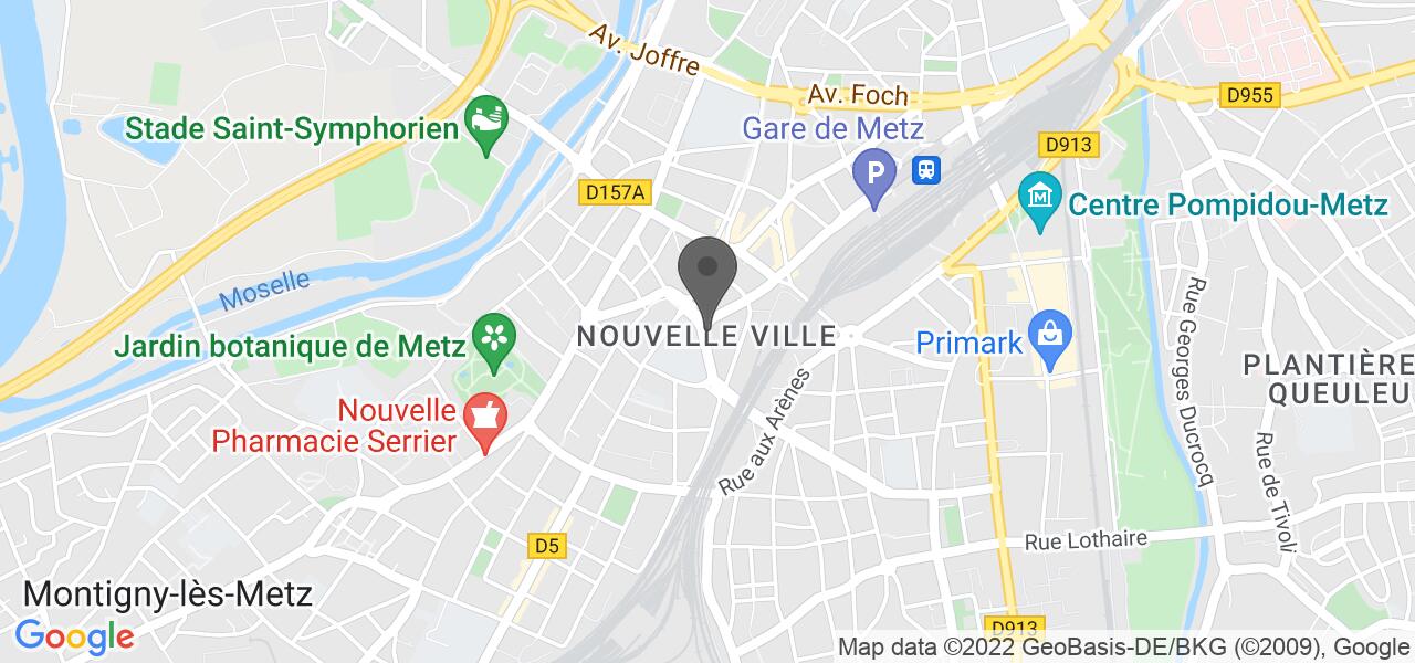 Plan d'accès — La Popote