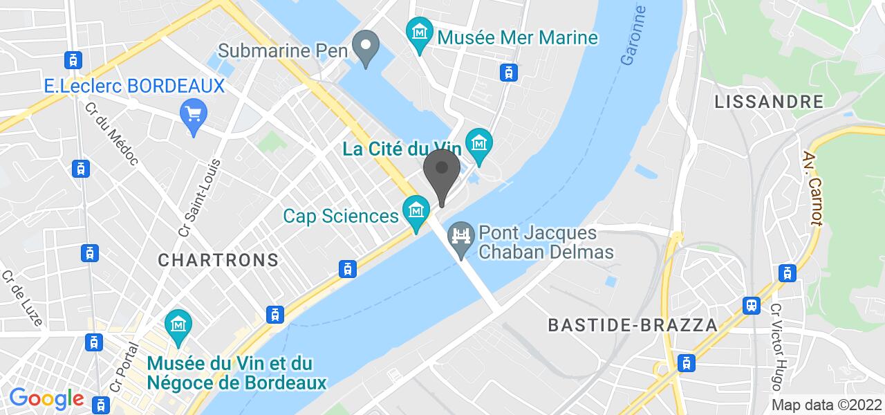 Plan d'accès — Les Tontons