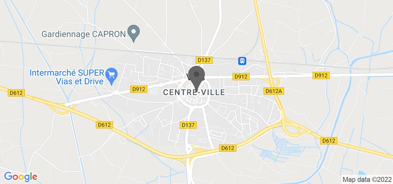 Plan d'accès — La remise à Christian
