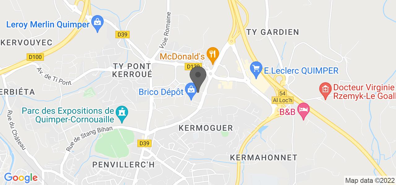 Plan d'accès — Chez Gino