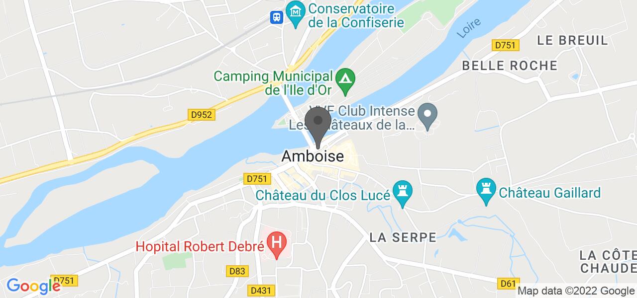 Plan d'accès — Le Lion D'Or