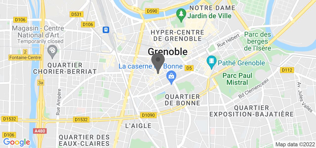 แผนที่การเดินทาง — L'Endroit