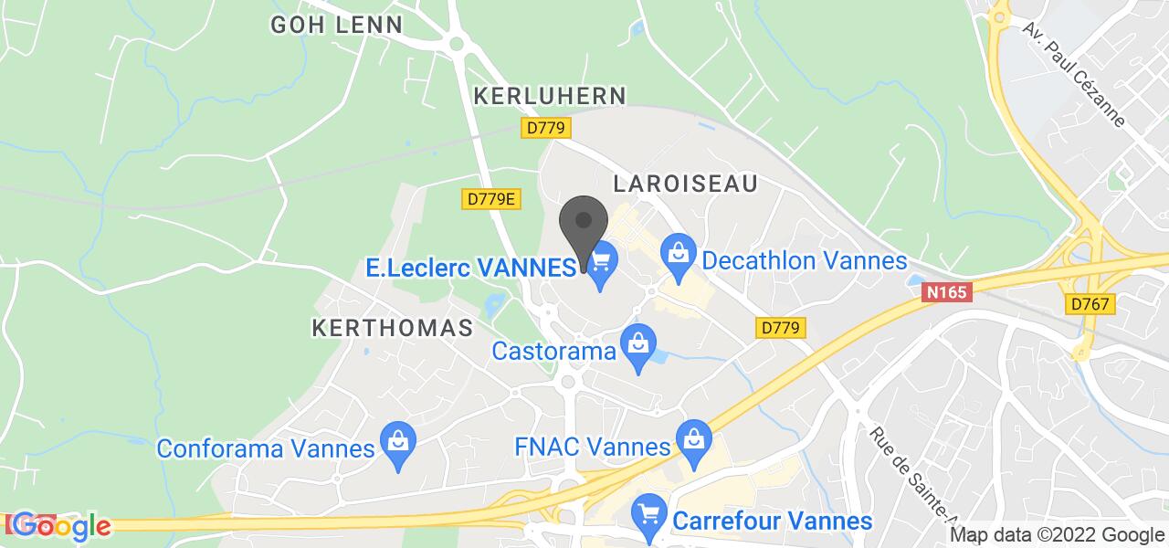 Plan d'accès — Flunch