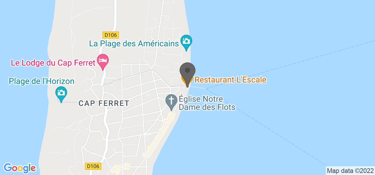 Plan d'accès — L'Escale
