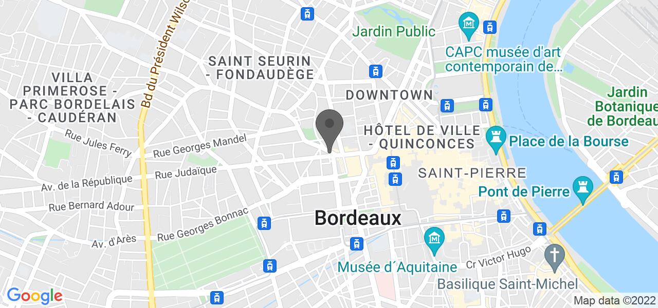 Plan d'accès — Le Comptoir des Saveurs