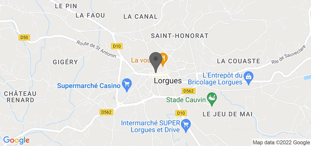 Plan d'accès — La Main à la Pâte