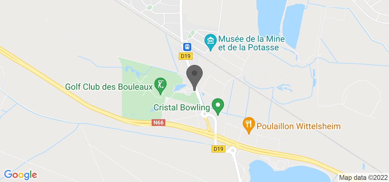 Plan d'accès — Le Bemol