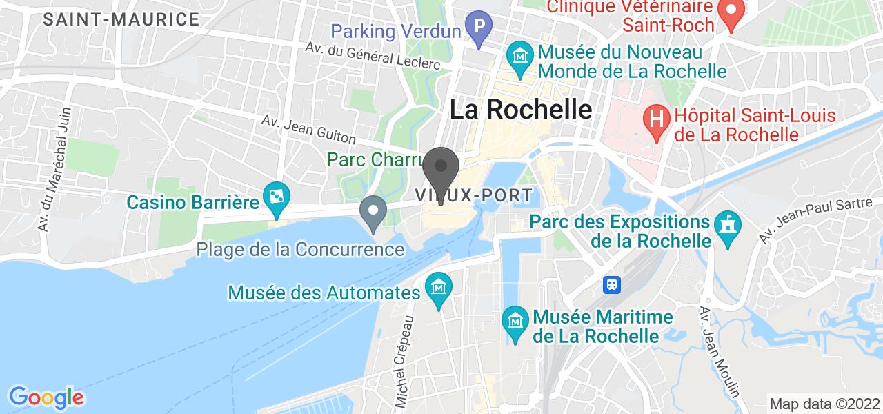 Plan d'accès — La Boussole