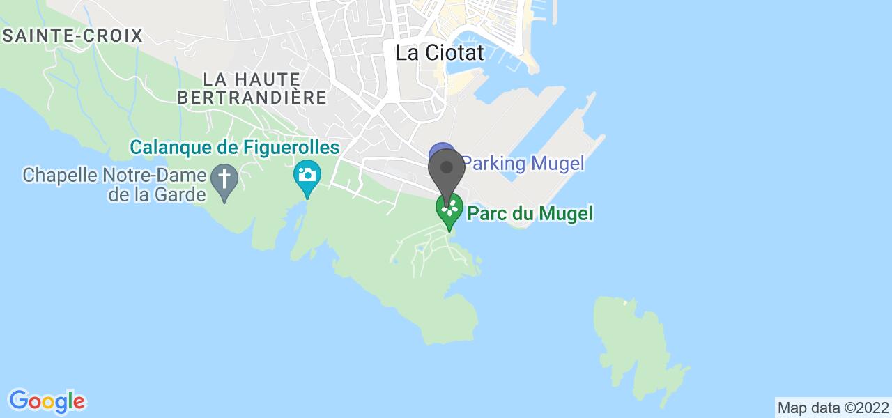 Plan d'accès — Le Mugel