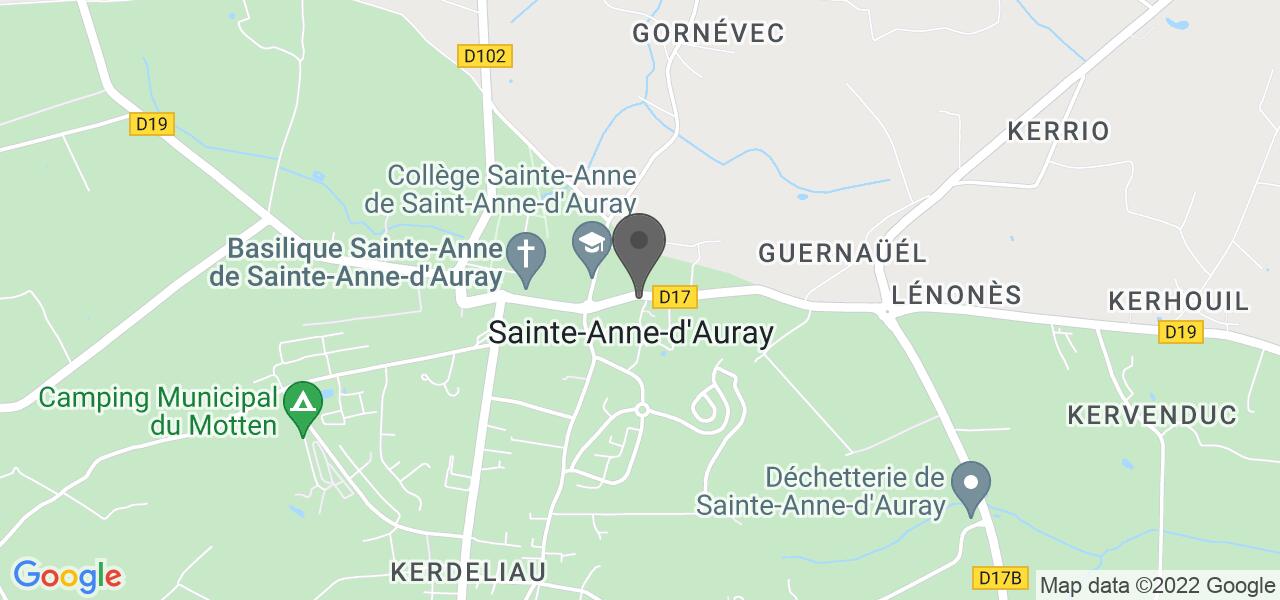 Plan d'accès — L'Auberge