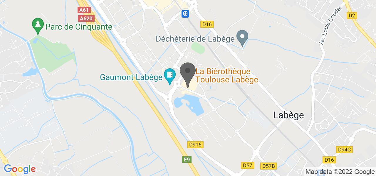 Plan d'accès — La Côte et l'Arête