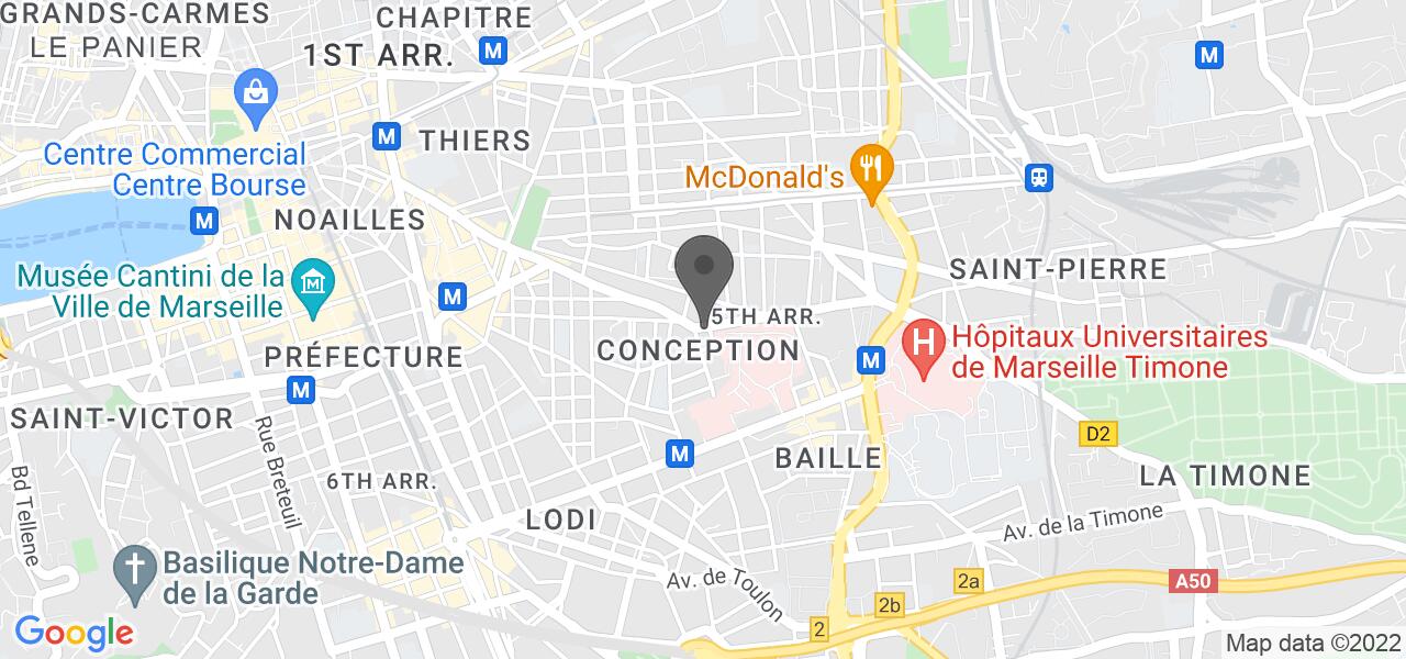 Plan d'accès — Bistrot Le New 110