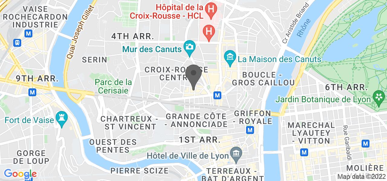 Mapa de acceso — Le Plato