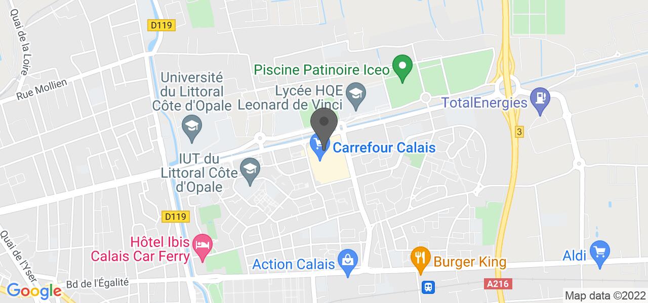 Plan d'accès — McDonald's