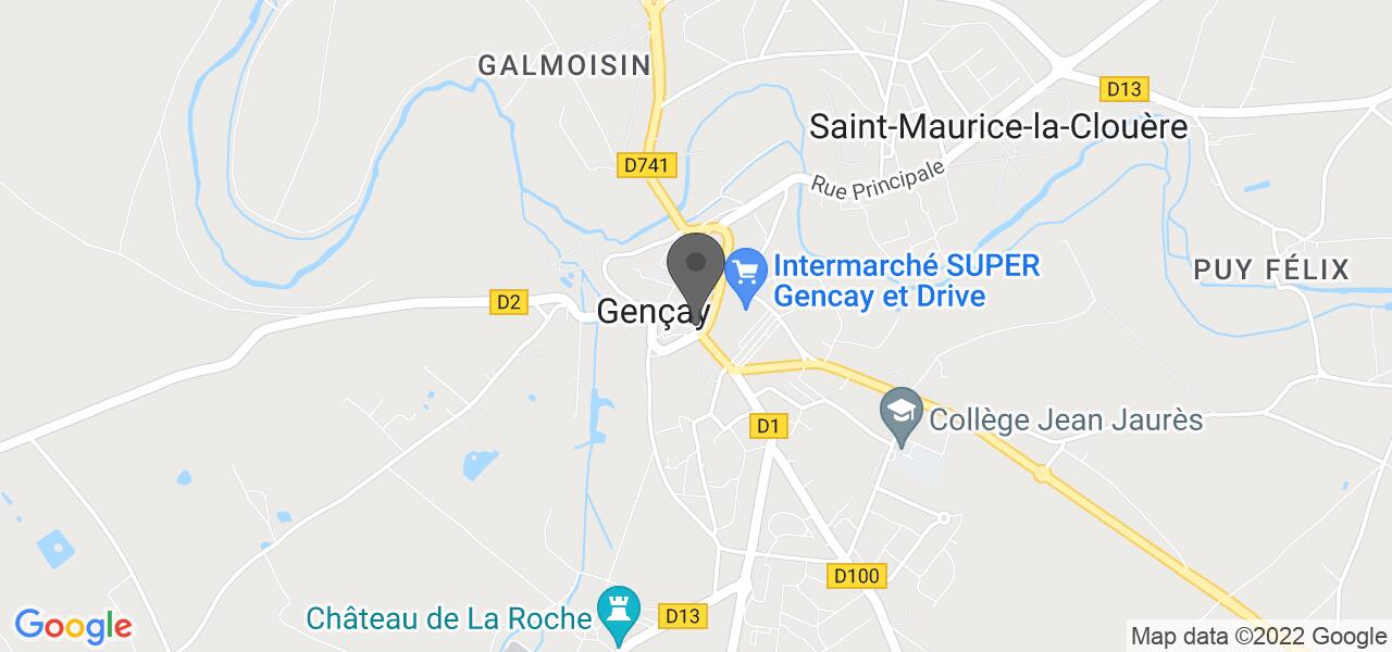 Plan d'accès — Café Cantine