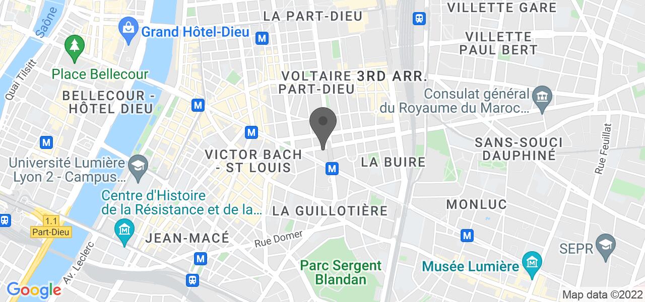 Plan d'accès — Tutti Quanti