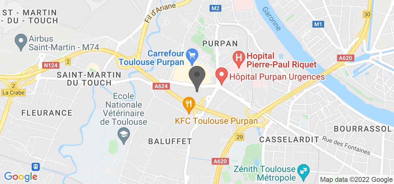 Plan d'accès — Papillons