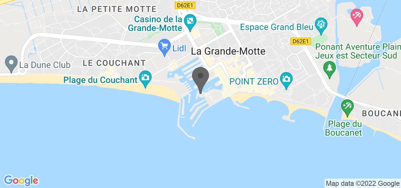 Mappa di accesso — Le Yacht Club