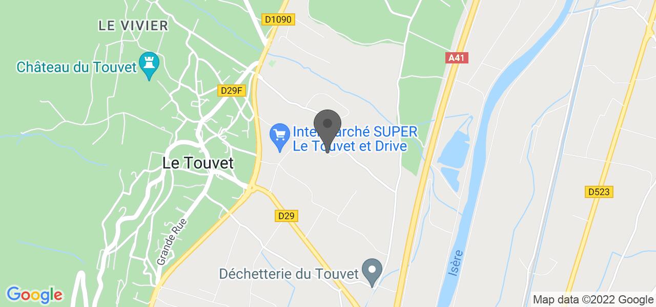 Plan d'accès — Meg's Diner