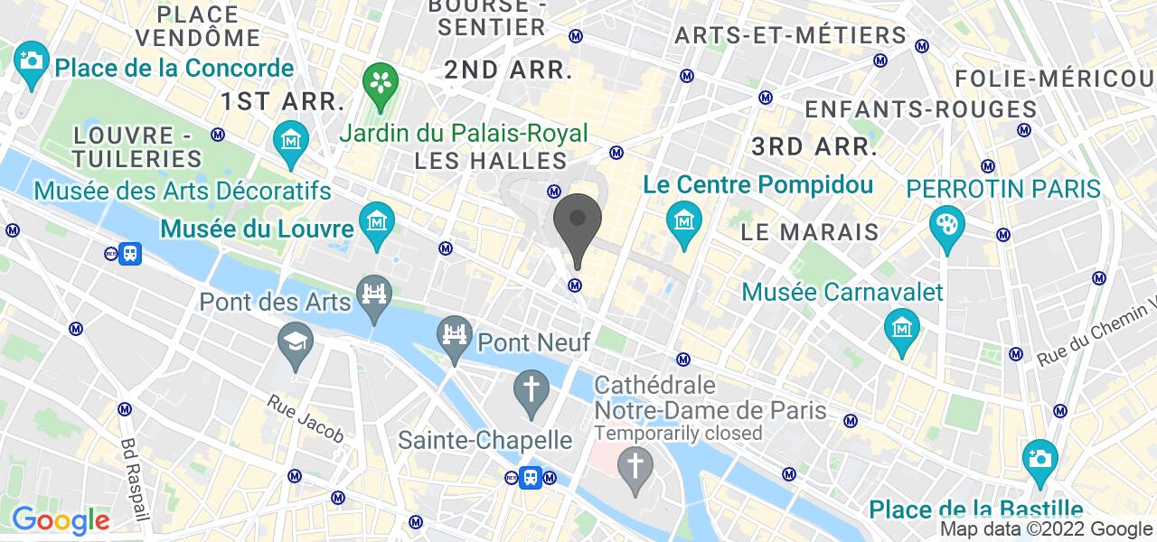 Plan d'accès — L' Amazonial