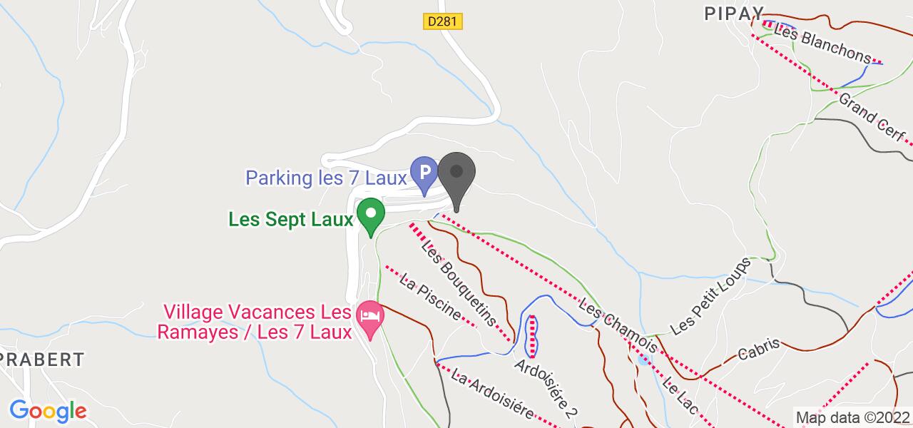 Plan d'accès — Le Kaktuss