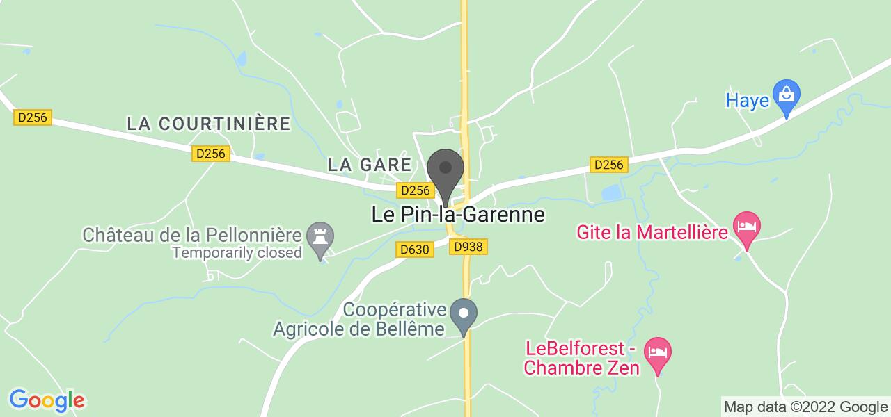 Plan d'accès — La croix d'or 