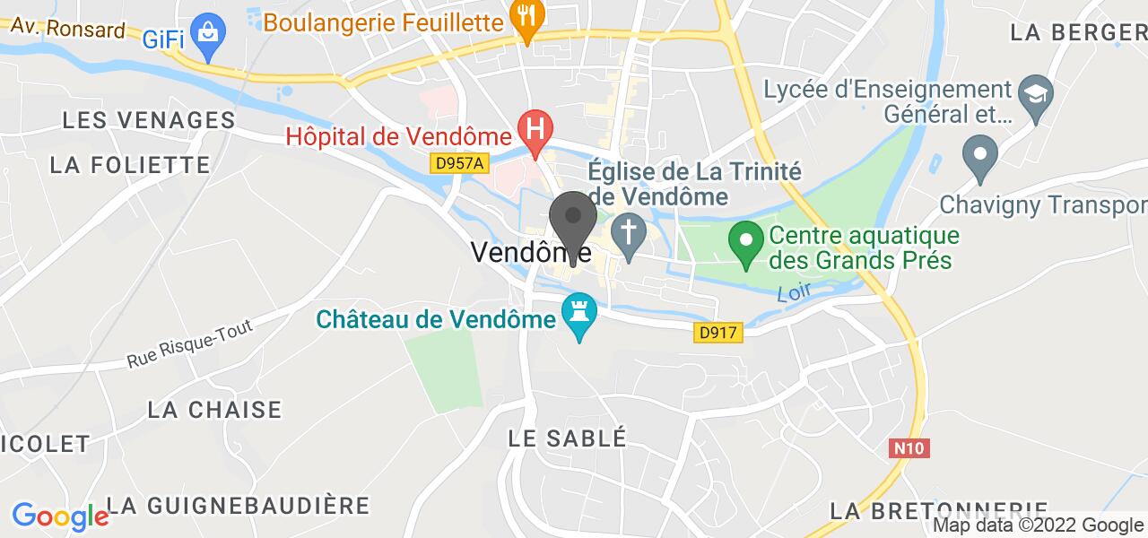 Plan d'accès — 7e Sens