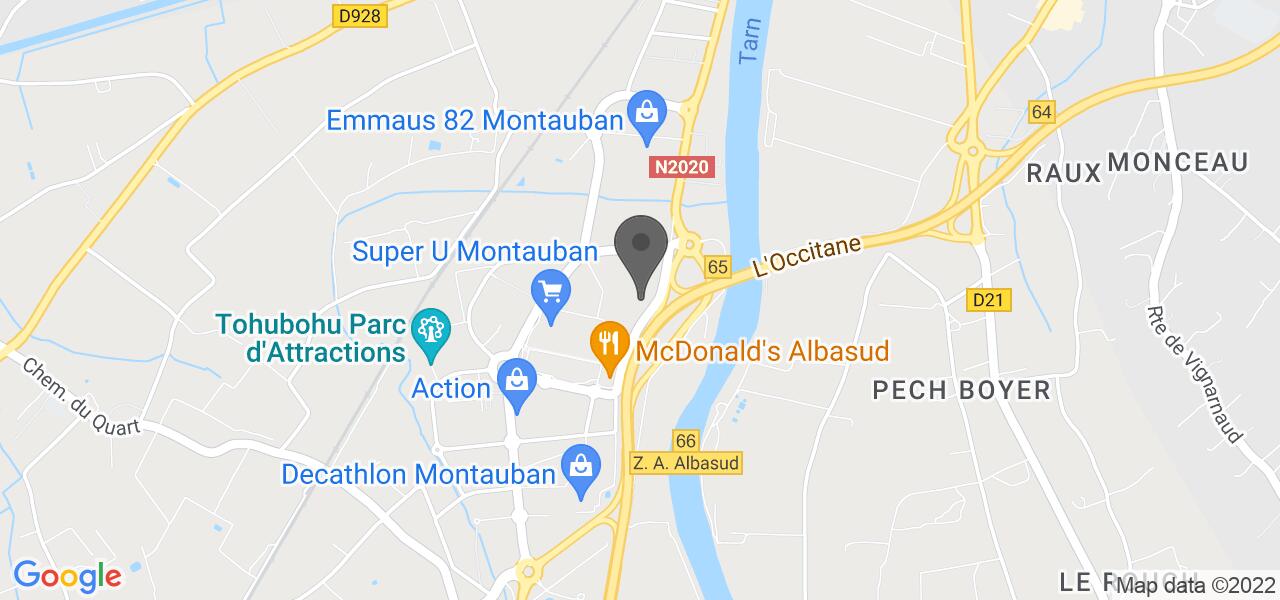 Plan d'accès — Brasserie Edgar