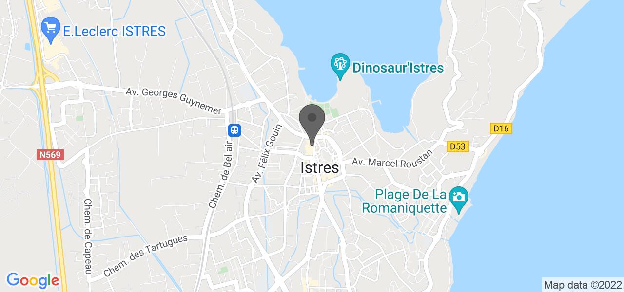 Plan d'accès — Pinçée de Sel