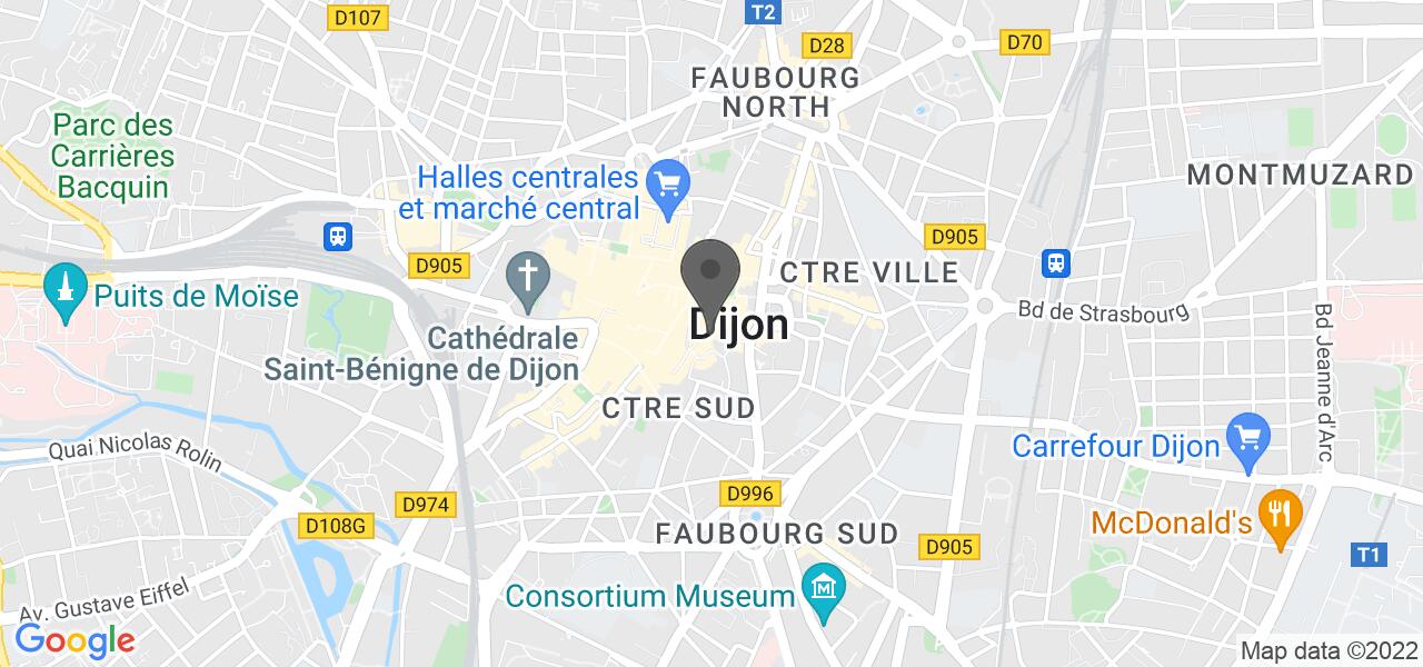 Access map — Le Pré aux Clercs