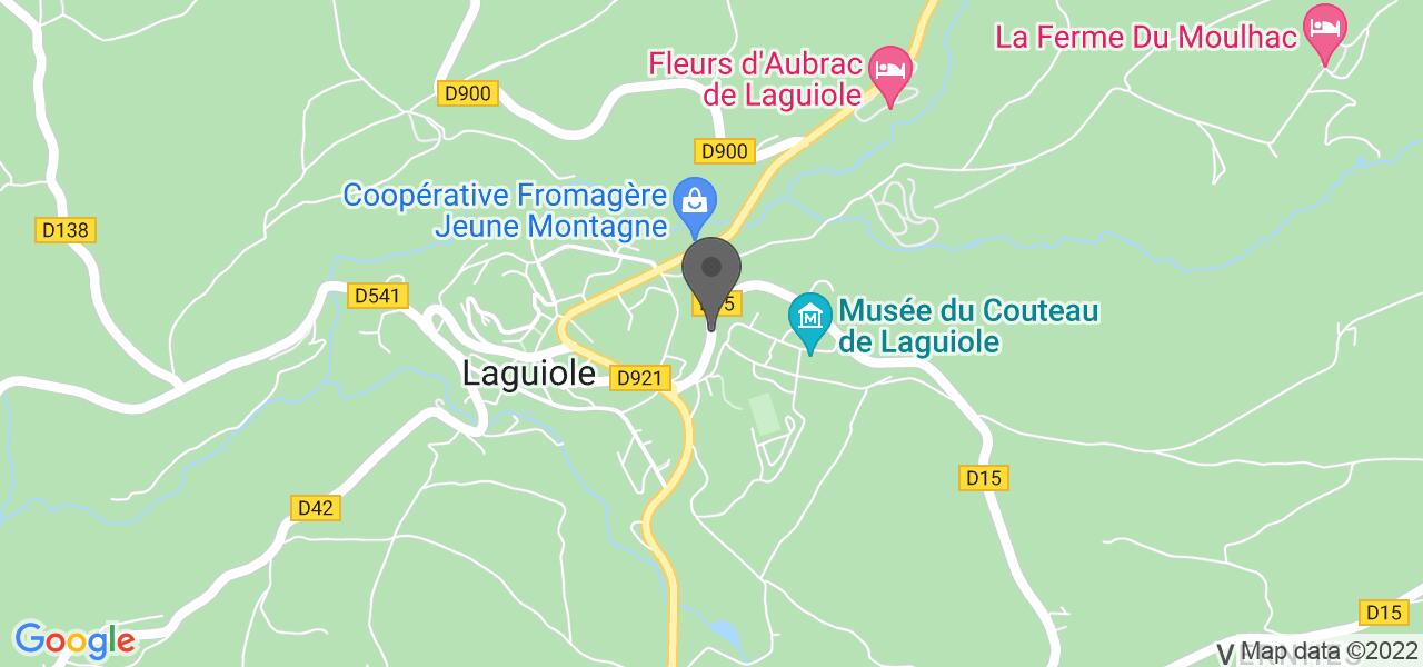 Mapa de acesso — LE SUQUET