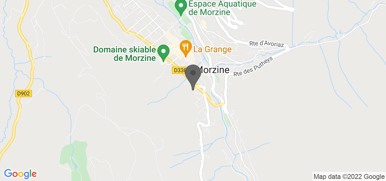 Anfahrtsplan — La clef des champs