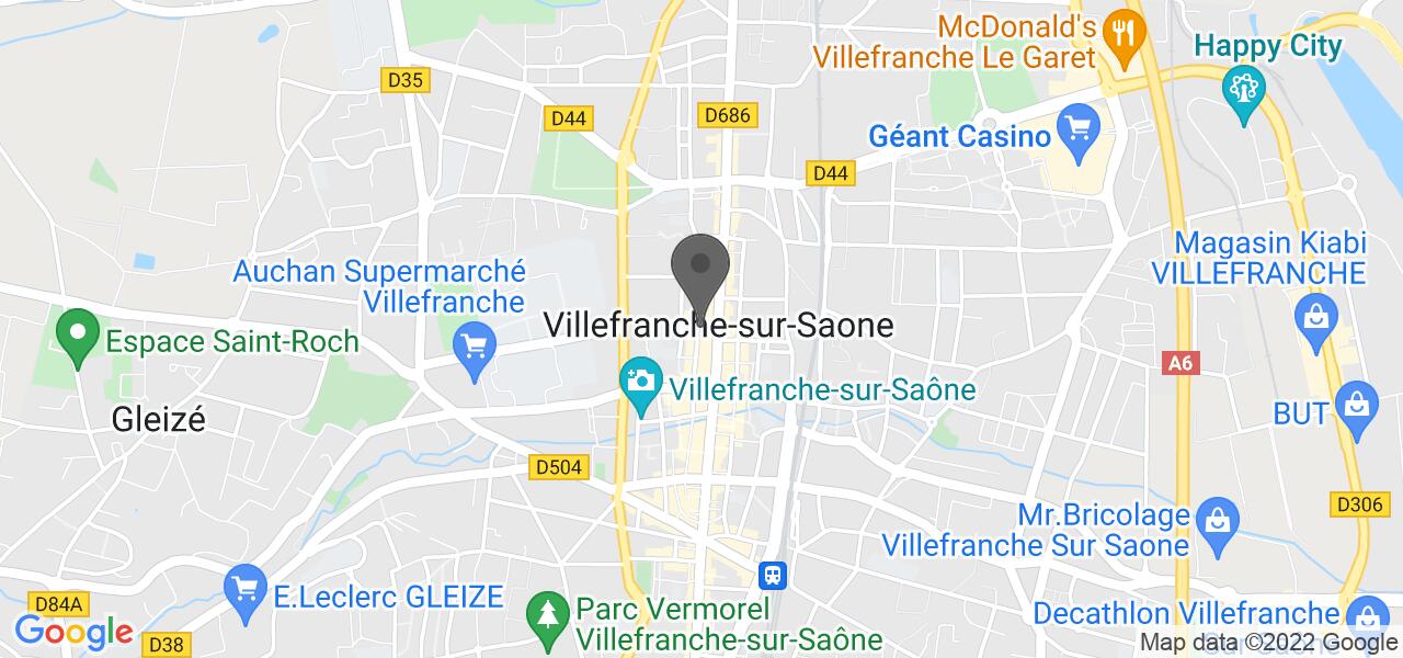 Plan d'accès — Pizzeria Al Dente