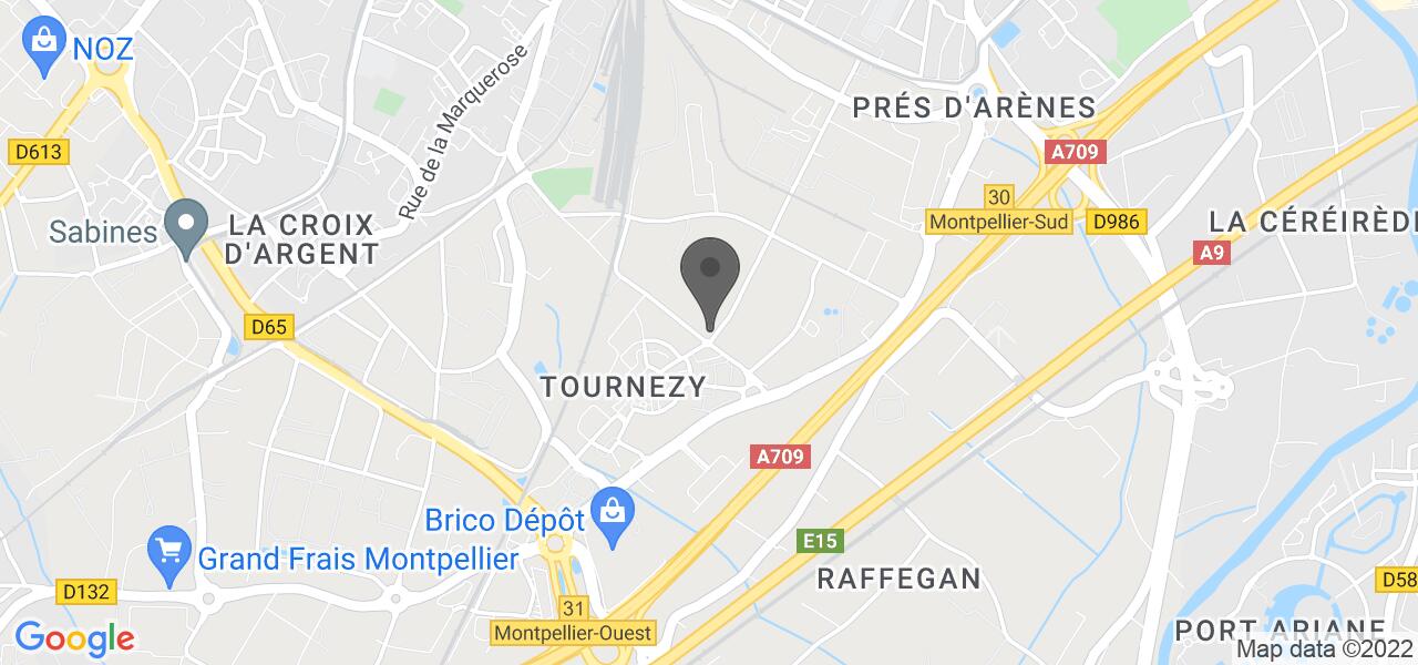 Anfahrtsplan — Épices et Charbon
